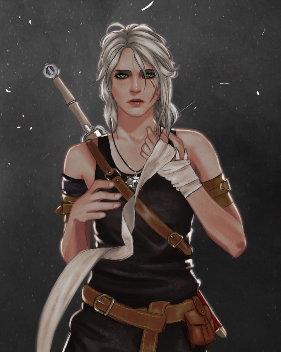 Kahzün | THE WITCHER FAN tweet media