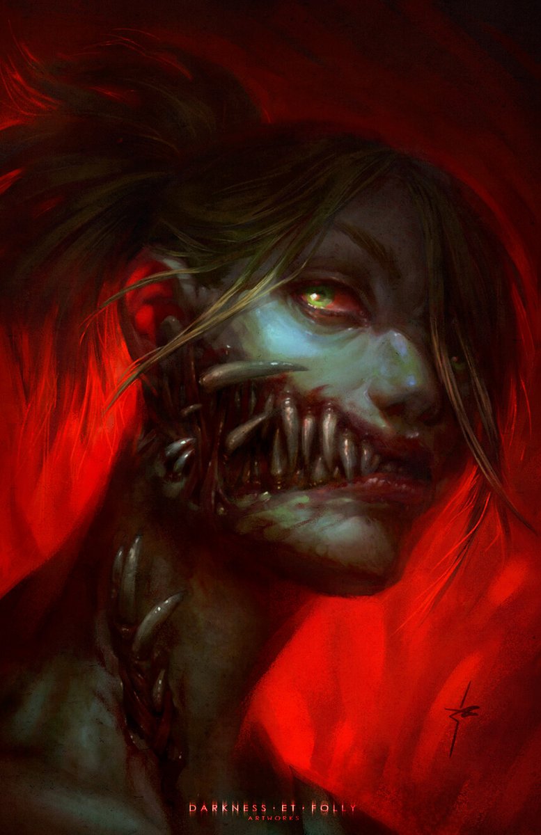 Darkness.et.Folly Artworks 🇮🇹 tweet media