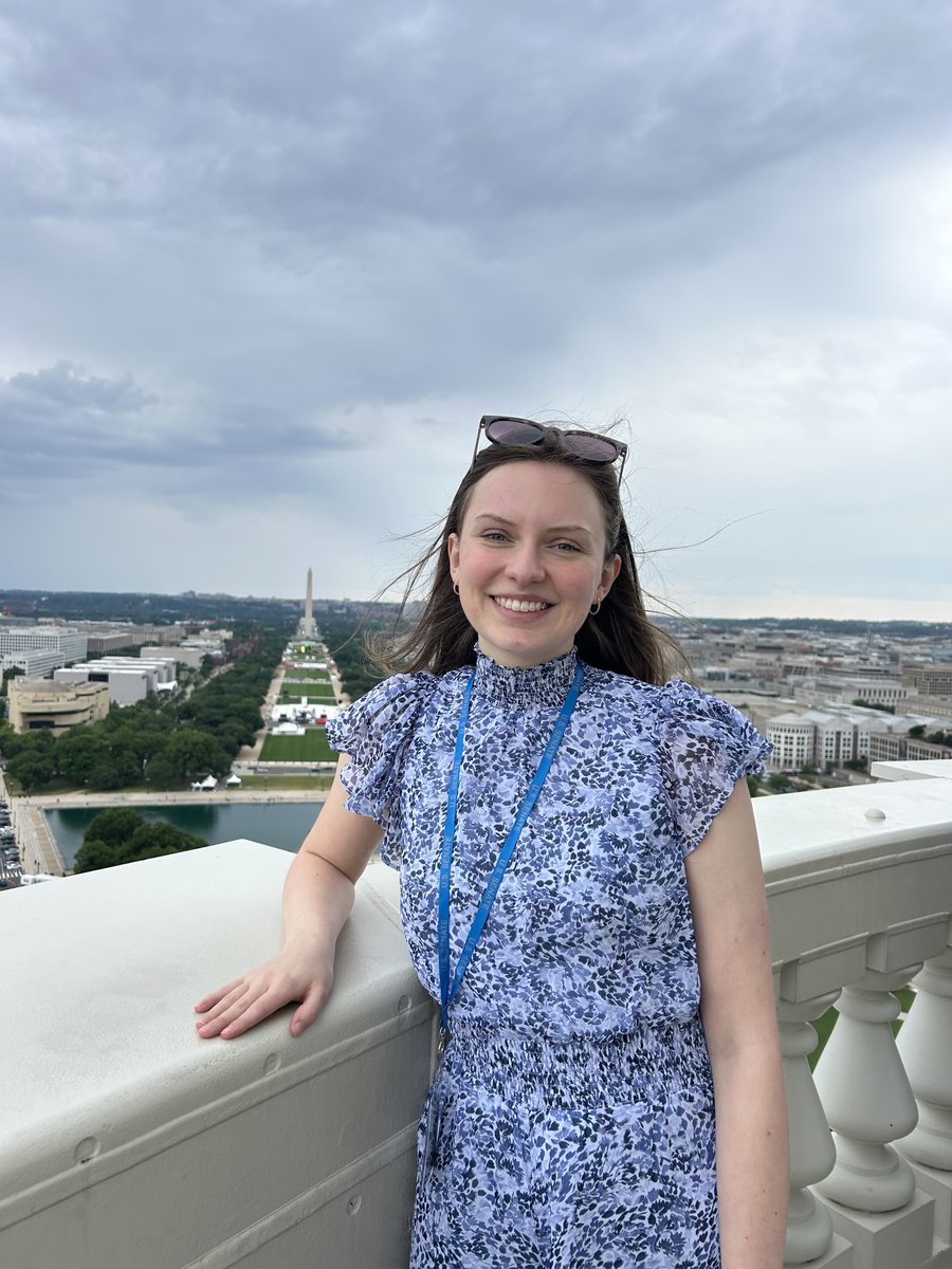 ULmCenter's tweet photo. #McConnellScholars Connor Price, Grace Fields and Keely O'Bryan are spending their summer as Senate interns in Washington, D.C., gaining hands-on experience at the heart of our nation’s capital. We’re proud to see them representing Kentucky on the Hill! 🌟🇺🇸 https://t.co/Dd7BrCE6tG