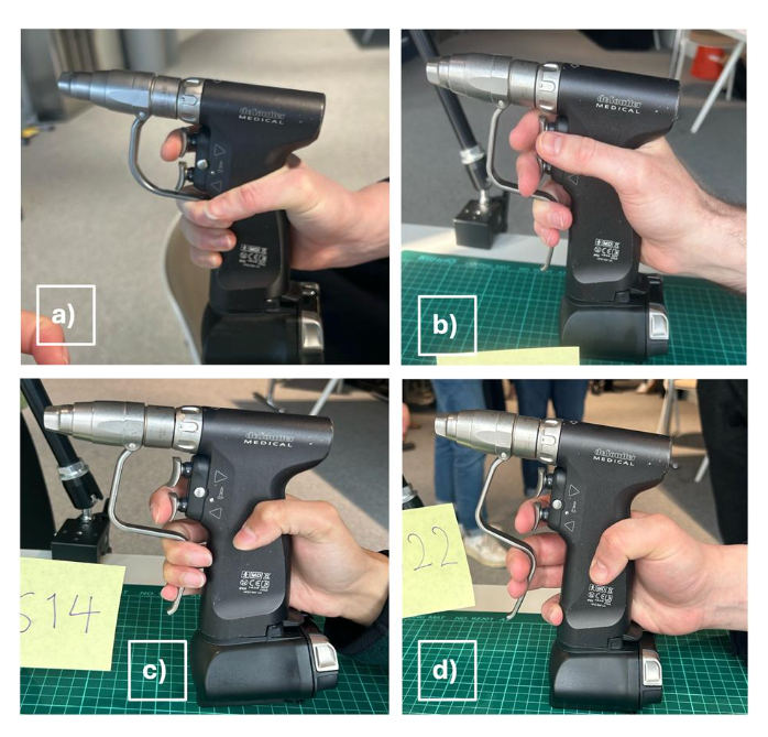 jbjs's tweet photo. "Get a Grip: How Hand Anthropometrics, Grip Strength, and Sex Influence Power Tool Use in Orthopaedics" by Morgan et al.

Read the full article 👉 https://t.co/Hk0Iv6SXuh

#JBJS https://t.co/2GjsgDJGu1
