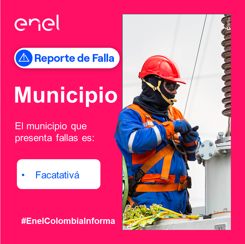 Servicio Enel Colombia tweet media
