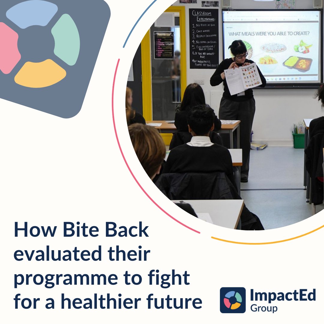 ImpactEd_Group's tweet photo. How @BiteBack2030 evaluated their programme to fight for a healthier future

We hear from Andy Rayment, Daniel Gallacher and Deepta Sunil Valliyil about how Bite Back worked with ImpactEd Evaluation to fight for a healthier future.

https://t.co/KTR5afLqPx https://t.co/5E5eRQP2zX