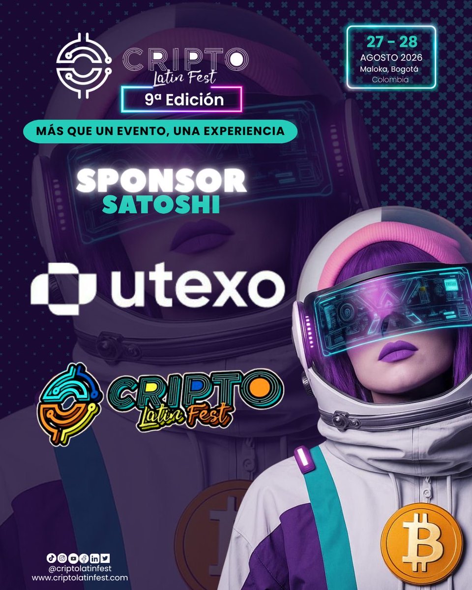 Cripto Latin Fest tweet media