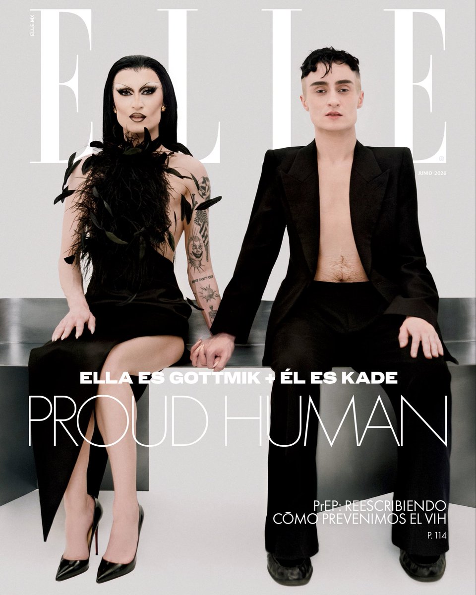 ELLE México tweet media
