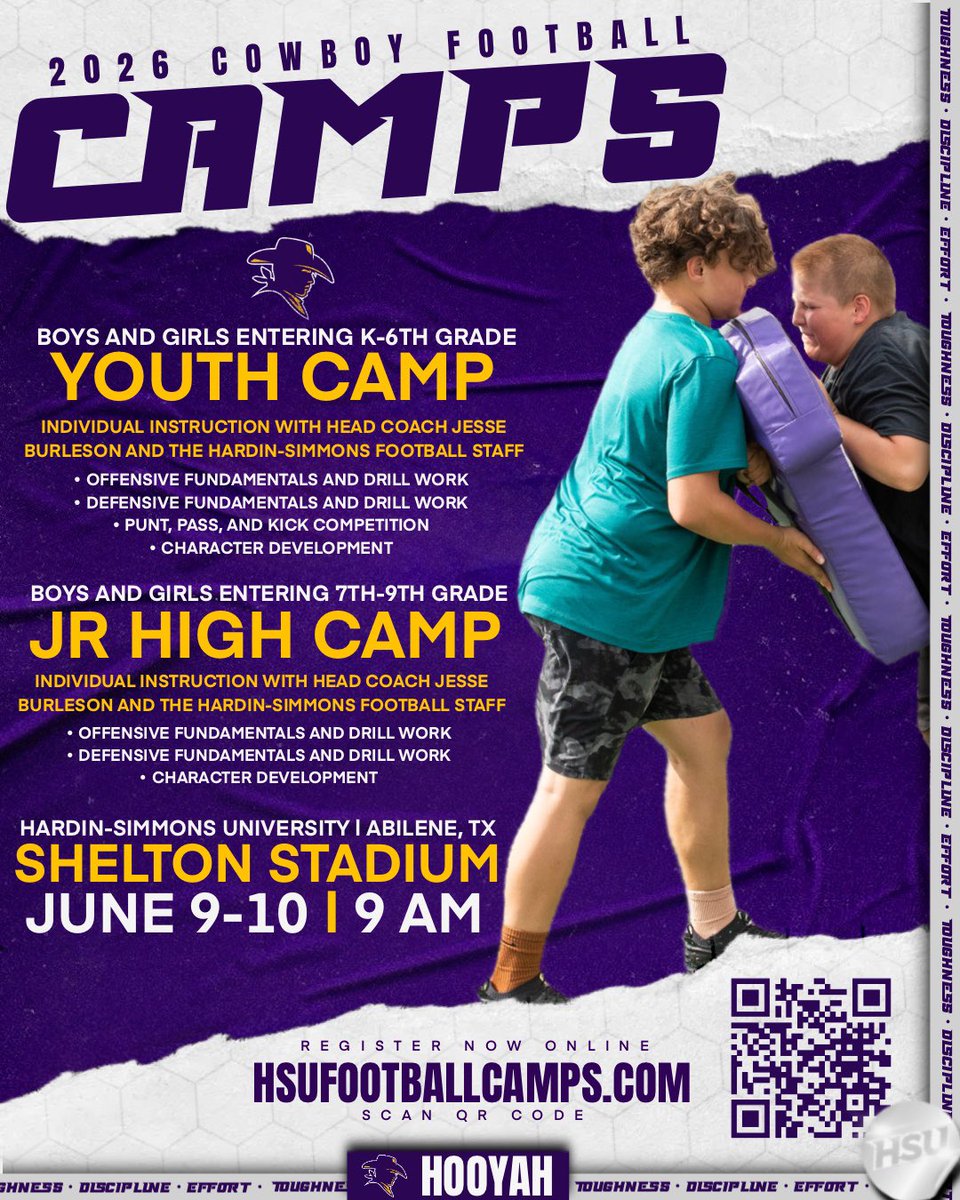 Hardin-Simmons Cowboy Football tweet media