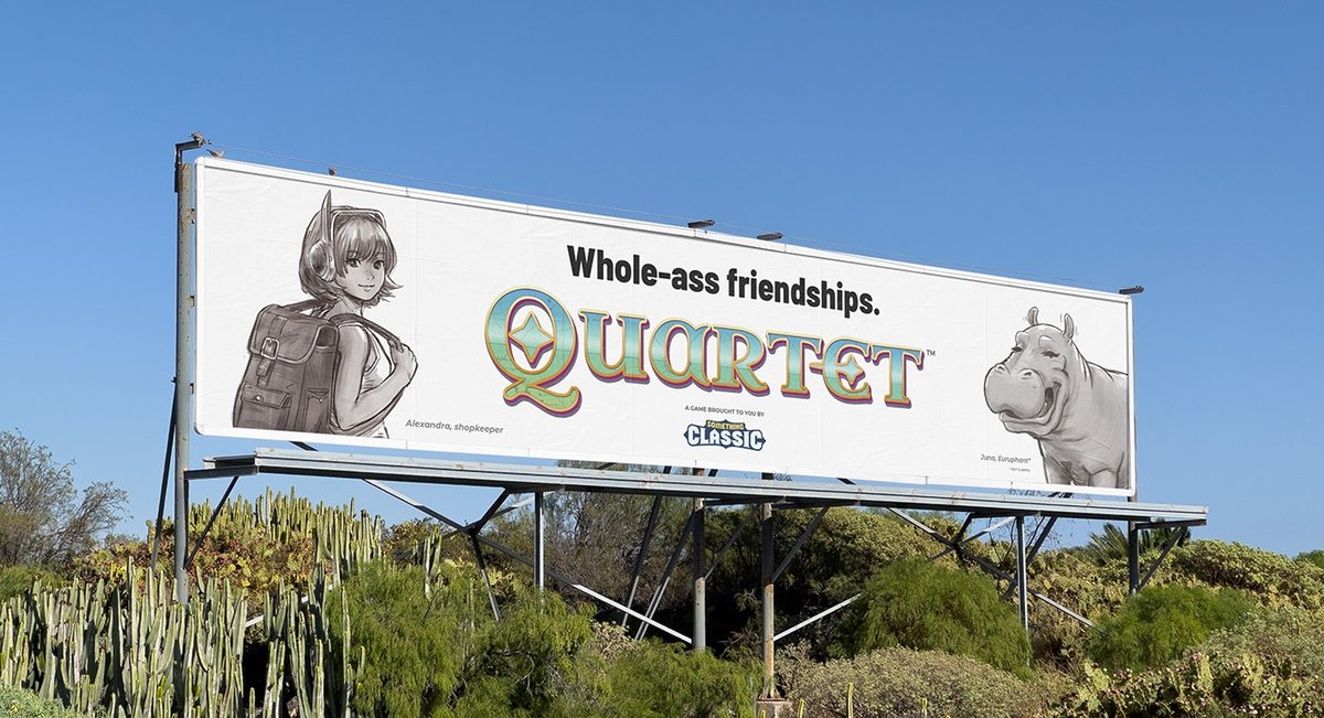 SomethingClassc's tweet photo. Quartet - finally coming to the EU/AUS Switch shop - May 29th!
#QuartetRPG #indiegame https://t.co/PJOL8xb1SC