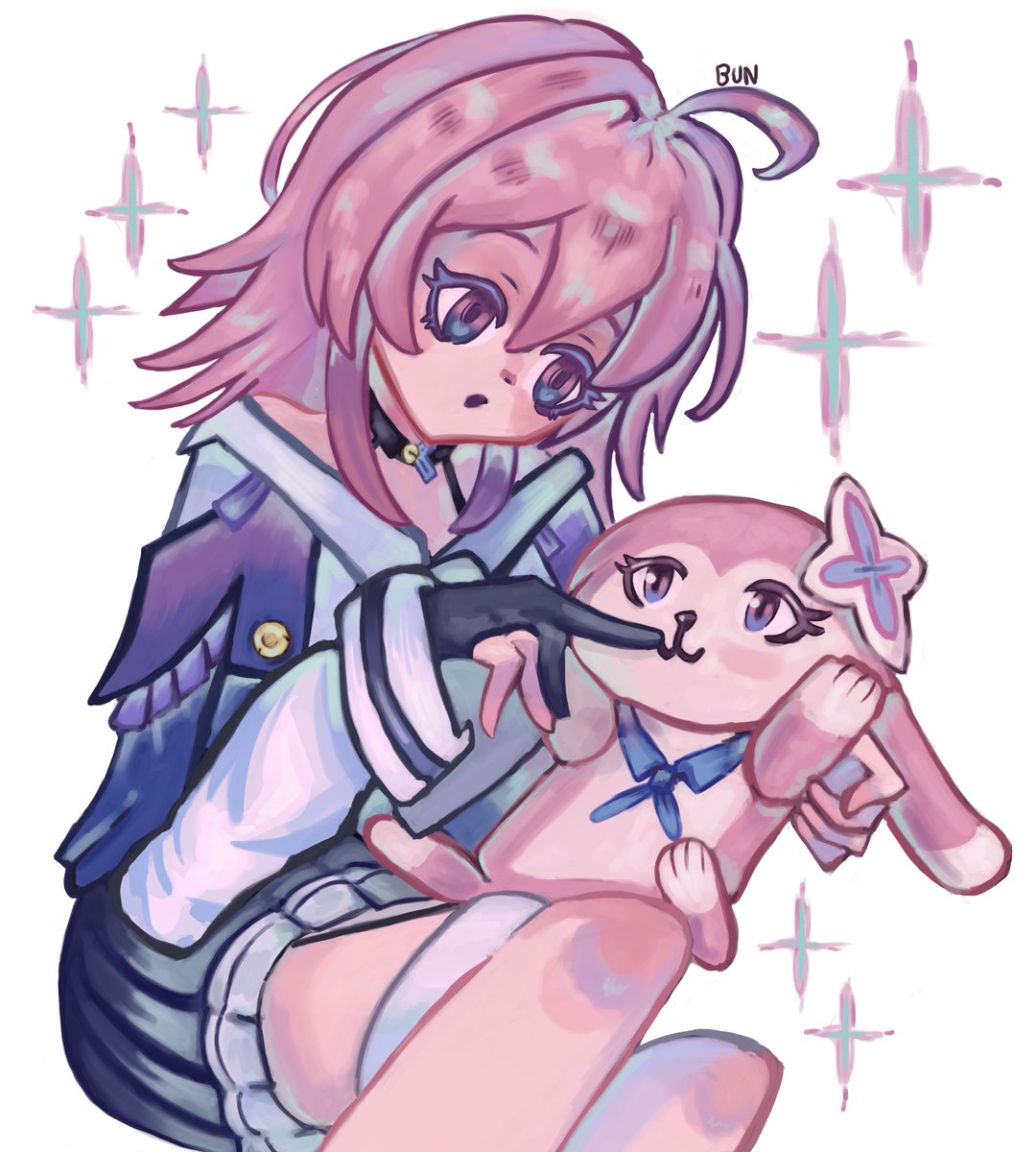 bunpng's tweet photo. (*ᴗ͈ˬᴗ͈)ꕤ*.ﾟ #HonkaiStarRail #March7th https://t.co/ChIoR1j1PH
