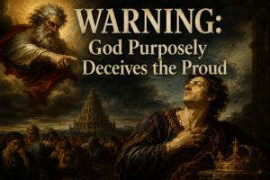 wholereason's tweet photo. WARNING: God Purposely Deceives the Proud https://t.co/PBdhWxEM1T https://t.co/6WxxduwOVF https://t.co/OnSQ2aa54w