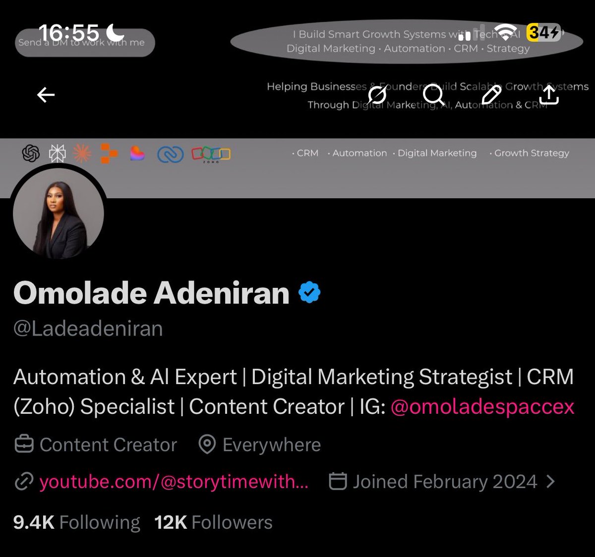Omolade Adeniran tweet media