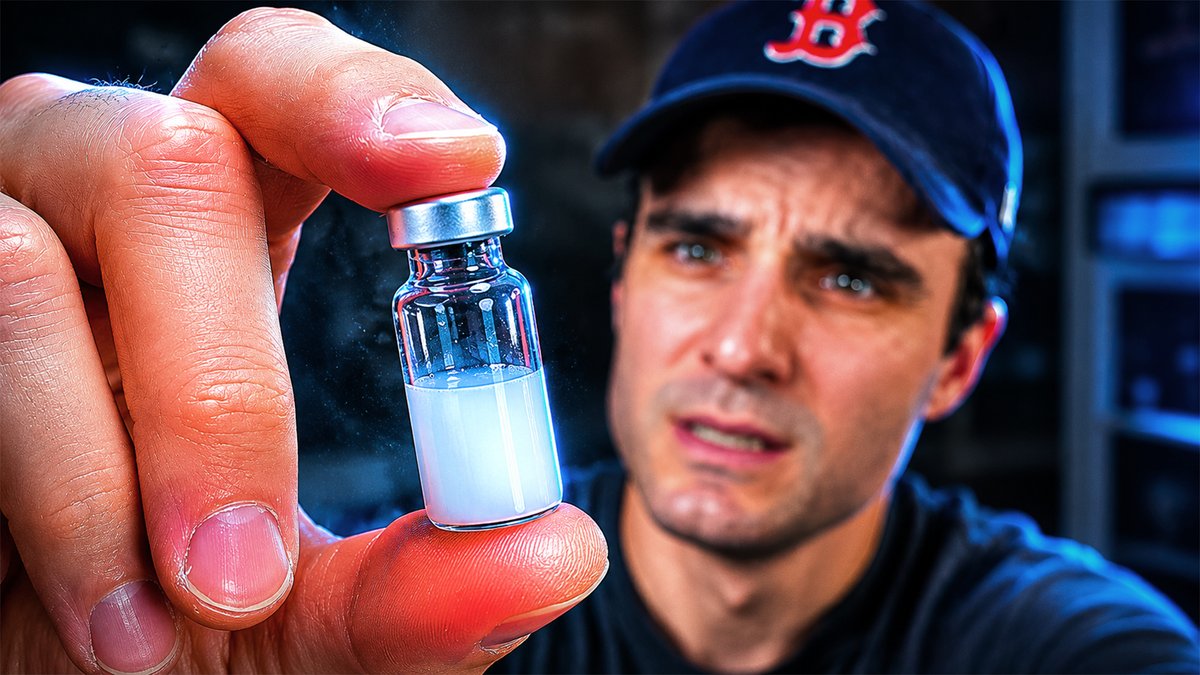 DrNozman's tweet photo. La science terrifiante de la kétamine !
Nouvelle vidéo https://t.co/SaliIrAyyk https://t.co/t3fZ8pCTMx
