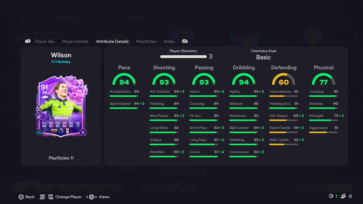 IBuildAClub's tweet photo. Our latest evo has been completed. 

This card is actually nuts. 

✅ Finesse+
✅ Rapid+
✅ Low Driven+

Feels crazy fast in game. Finesse shots are deadly from in and around the box. Almost perfect card for me. 

#EAFC #EAFC26 #TOTS #FC26 https://t.co/uqswbTUEv7