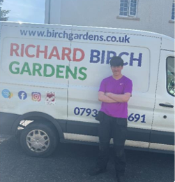 FirstStepsFT's tweet photo. Yusuf joined us via On Route for our Construction Taster Course, quickly showing a strong work ethic and positive attitude. He gained hands on experience and his dedication led to a work placement with Birch Gardens, where he impressed the team so much they offered him a job 🙌 https://t.co/NXYX5av5KZ