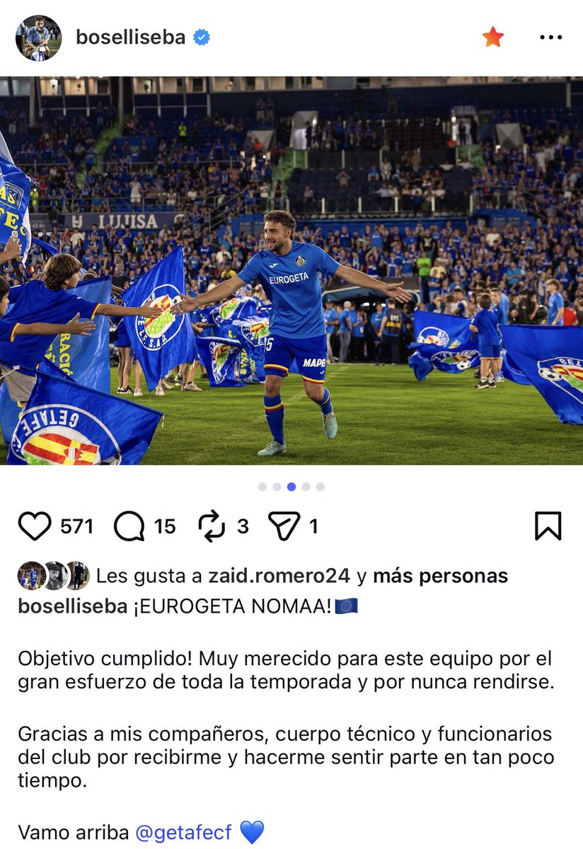 Sp_ | Getafe tweet media