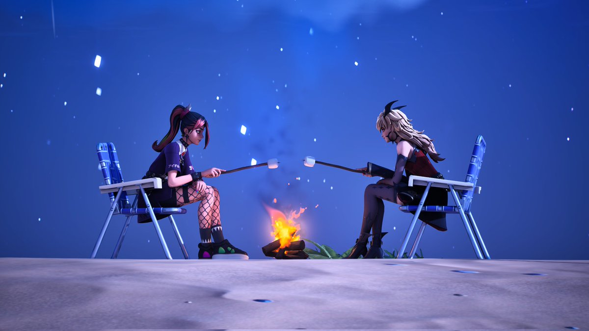 TeamHelsie's tweet photo. Today, Helsie and Joni are having a lovely dayππβ₯οΈπ€
#Helsie #Jonithered #Fortnite #Fortography https://t.co/xzUs7NYN0e