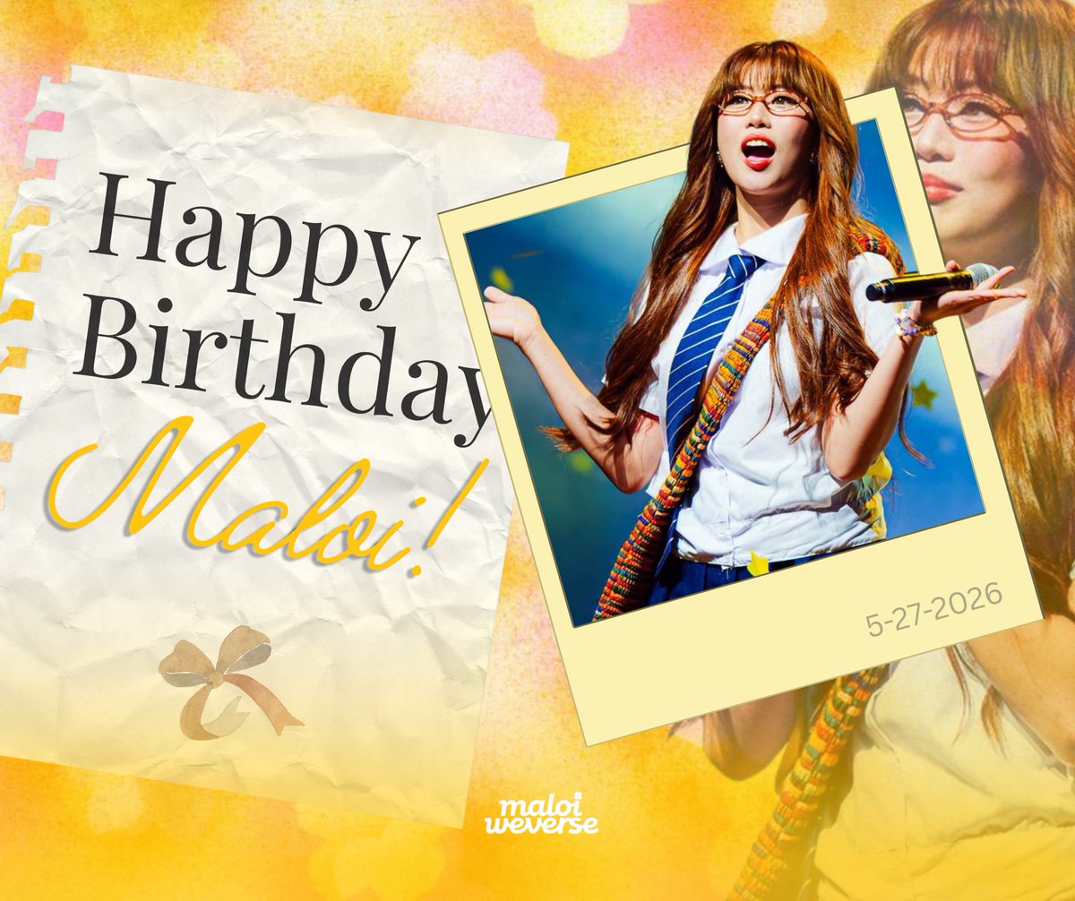 maloi on weverse ౨ৎ tweet media