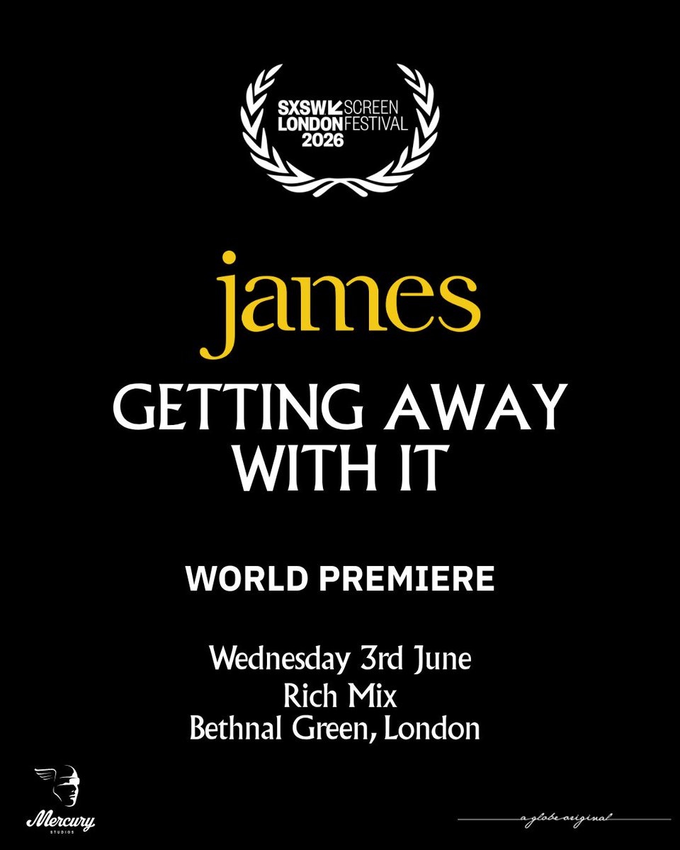 James tweet media