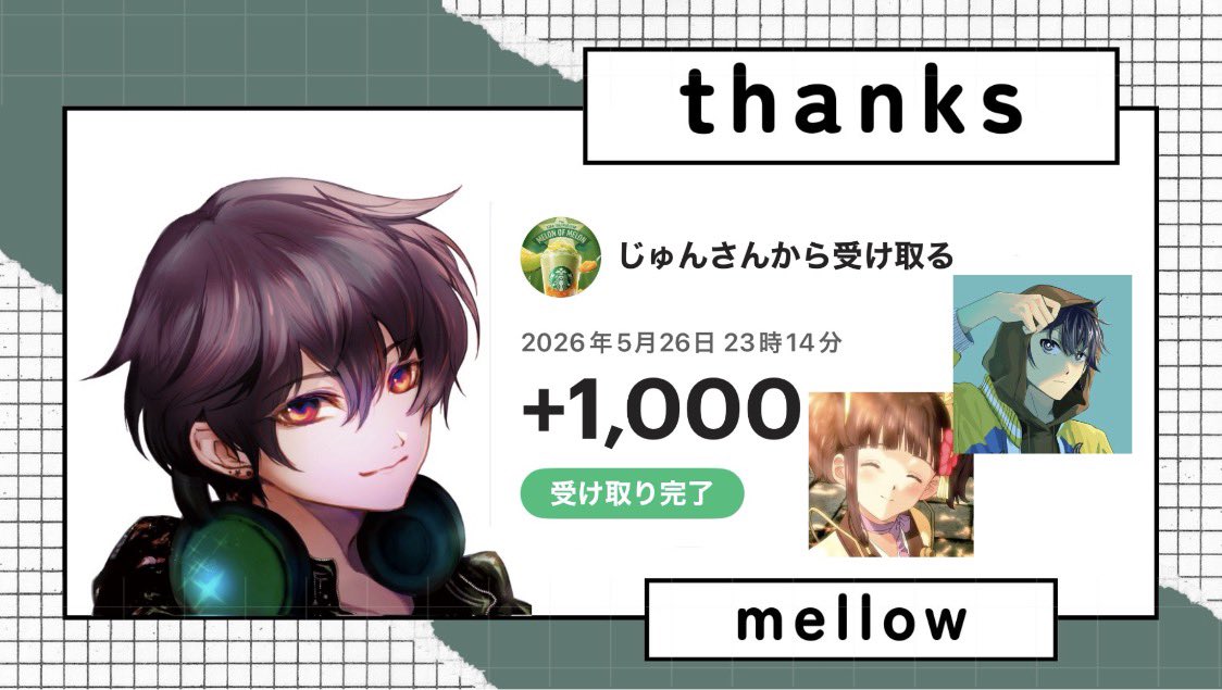 めろぅ🎧ᝰ tweet media