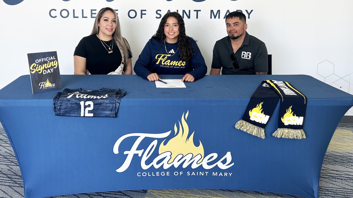 CSM_Flames's tweet photo. Ramirez signs with Flames for soccer https://t.co/Td17zSMGpC https://t.co/FyswKGcluX