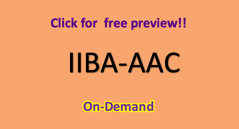 BAAnalystMentor's tweet photo. Agile analysis certification prep on-demand (IIBA-AAC)
https://t.co/PKjI4zcbOD
#businessanalyst businessanalysis https://t.co/iNZOcmBozs