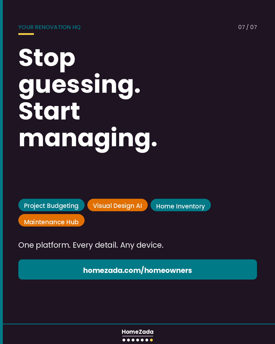 HomeZada's tweet photo. The home to-do list living rent-free in your brain:
👉🏽 HVAC service (when?)
👉🏽 Gutter cleaning (overdue?)
👉🏽 Water heater warranty (where?)
👉🏽 Property tax (paid?)
Get it out of your head. Into a system. Done.
https://t.co/0oyLWaNq35
#MentalLoad #HomeManagement #ProductivityTools #GenXLife