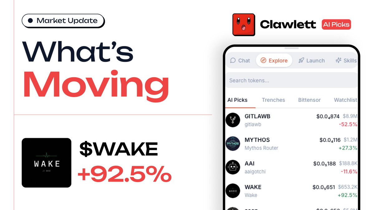 Clawlett tweet media