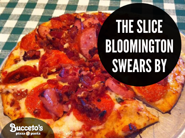 buccetos's tweet photo. Bloomington’s go-to slice keeps everyone happy, from classic cravings to vegan choices. https://t.co/UAPXDpvQLJ https://t.co/fqFXKs5GSL