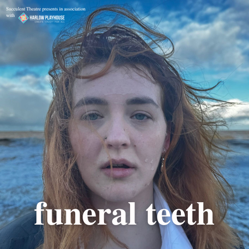draytonarmsSW5's tweet photo. What and who are we allowed to grieve? And does that really matter?

⭐️⭐️⭐️⭐️⭐️
“Fearless, bawdy storytelling” - The Reviews Hub 

⭐️⭐️⭐️⭐️.5
“A fearless production that says a lot with a little..." - London Pub Theatres

funeral teeth
June 4-6

🎟 https://t.co/kqPBeL0dAW https://t.co/qOdBIucb26