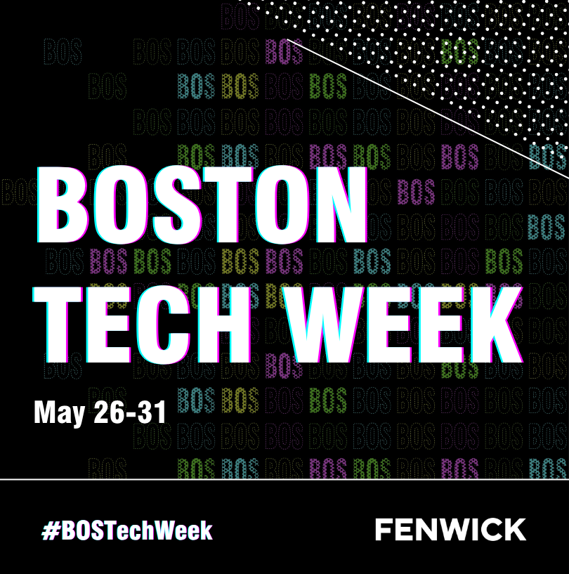 FenwickWest's tweet photo. 🧵Boston @Techweek_ is officially underway!
The city is already buzzing with founders, investors, and innovators, and we’ve lined up a week of events to spark ideas and forge new connections. See you out there!
#FenwickatTechWeek #BOSTechWeek https://t.co/T21z87XdrL