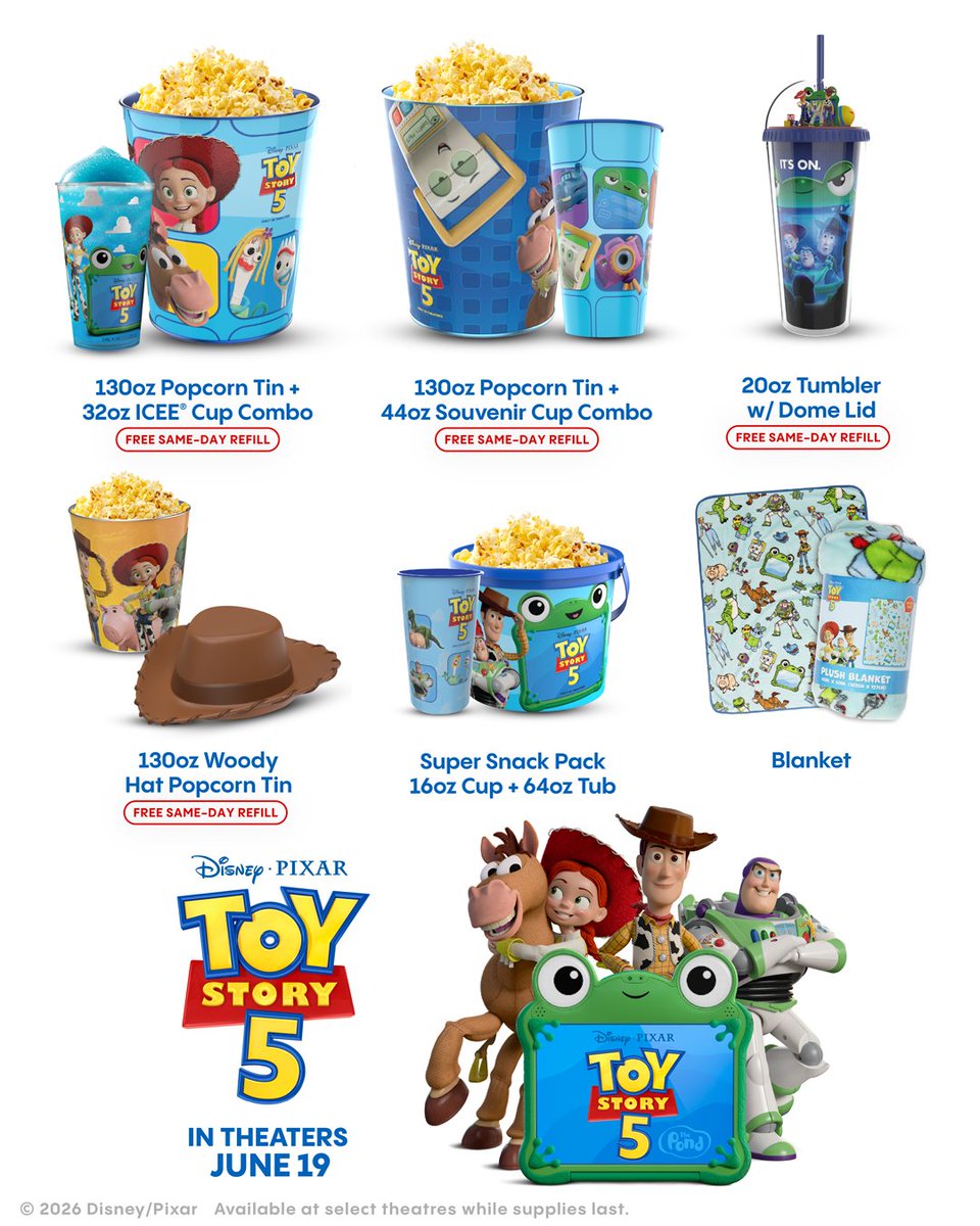 Cinemark Theatres tweet media