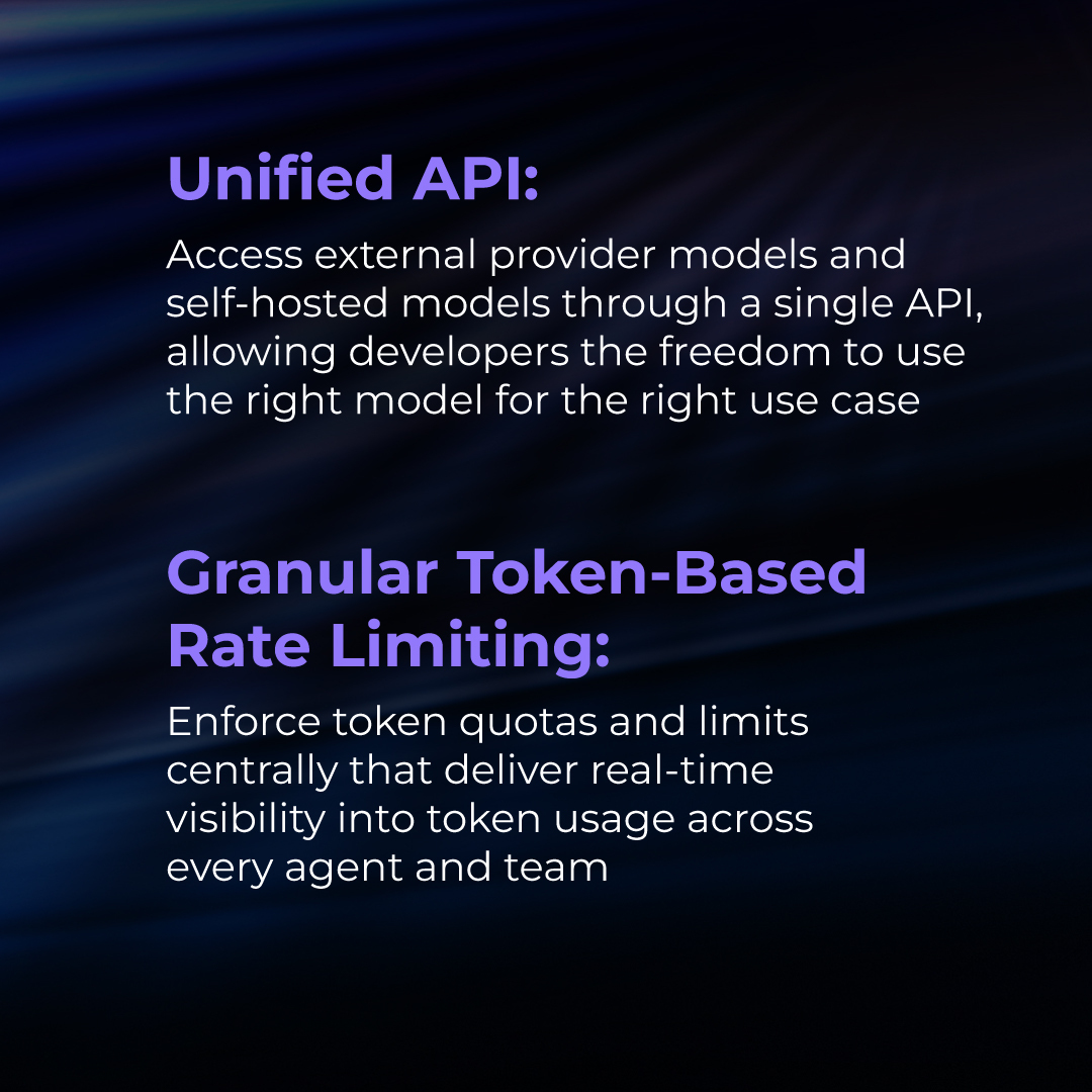 nutanix's tweet photo. As autonomous agents scale, so do token costs and security risks. 

That's why we're introducing Nutanix Agent Gateway!

Get unified governance and predictable token economics across your public and private LLMs from day one. Learn more 👉 https://t.co/KCihXgtd6a https://t.co/oaJobtTOOS