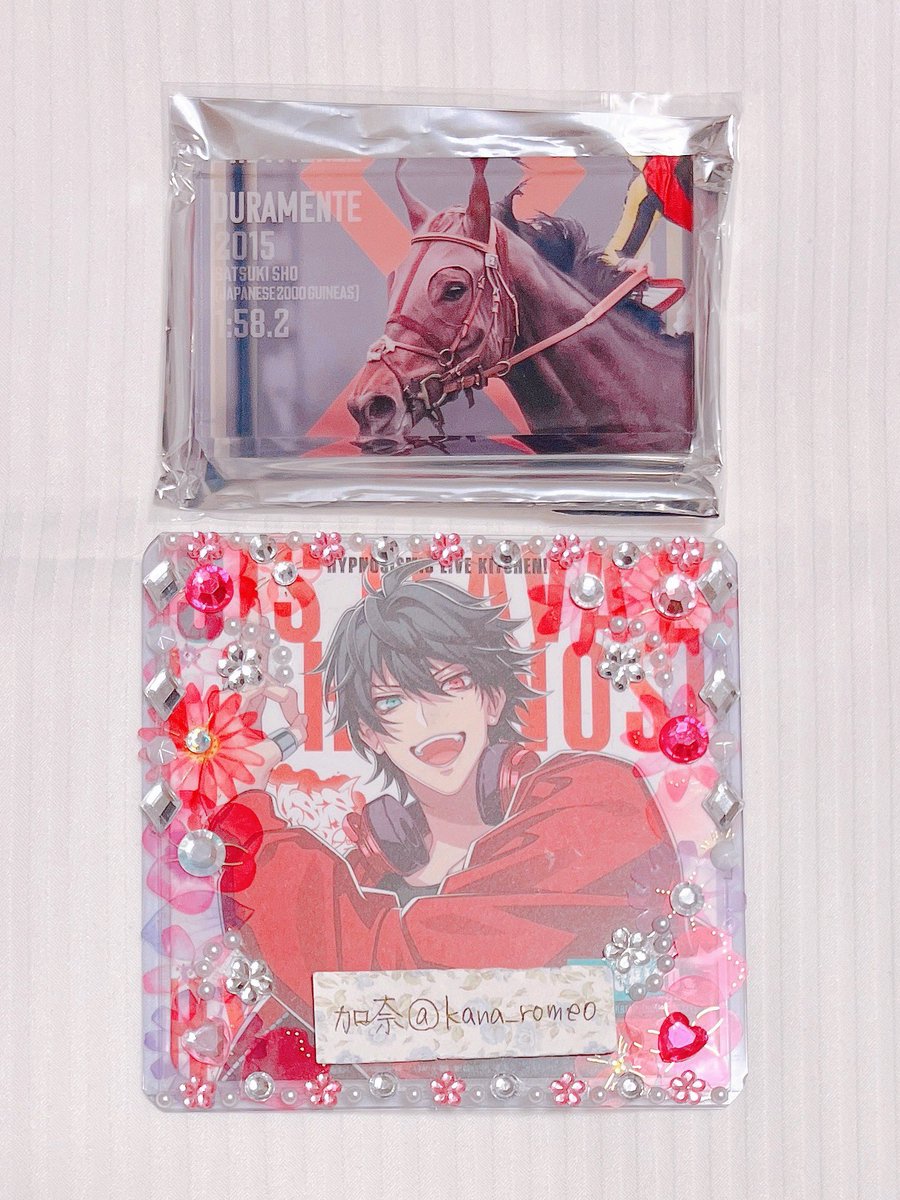 加奈*.꒰ঌ🐎💙❤️໒꒱· tweet media
