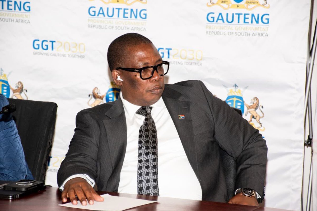 Gauteng ANC tweet media