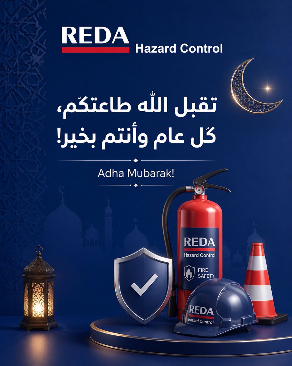 REDA Hazard Control tweet media