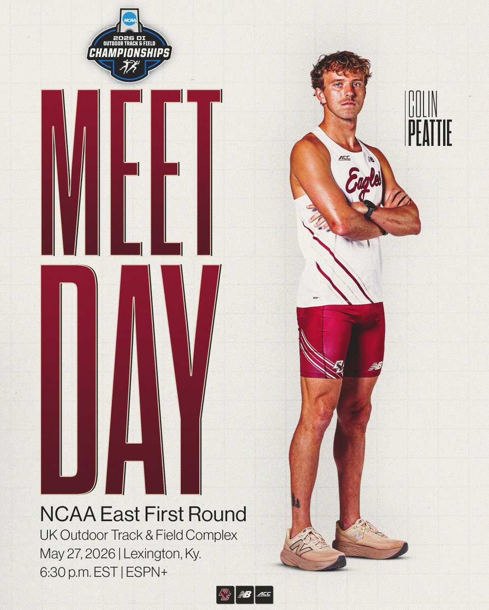 Boston College Cross Country and Track & Field tweet media