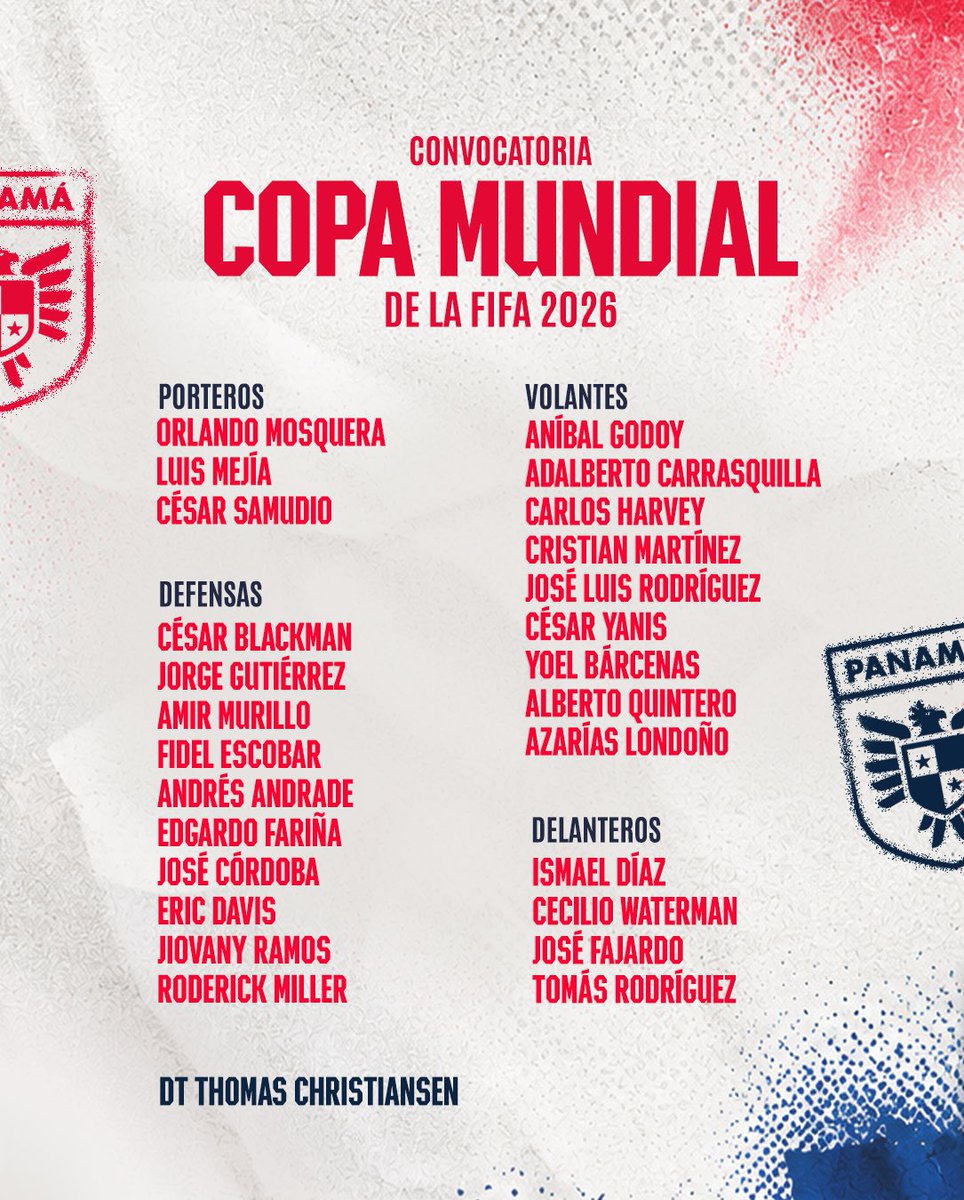 Alerta_PMA's tweet photo. LOS 26🇵🇦❤️ #MareaQueLate Vía @fepafut https://t.co/3qv4yHygUj