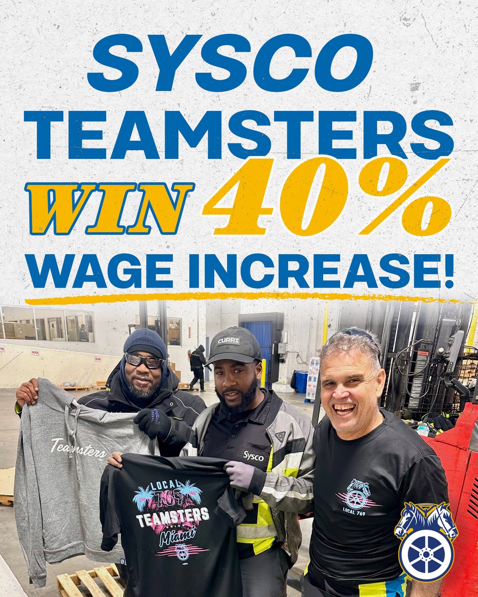 Teamsters tweet media