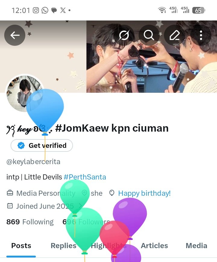 ꫂ᭪݁ 𝓴𝓮𝔂 ʚଓ ּ ֶָ֢. #JomKaew kpn ciuman tweet media