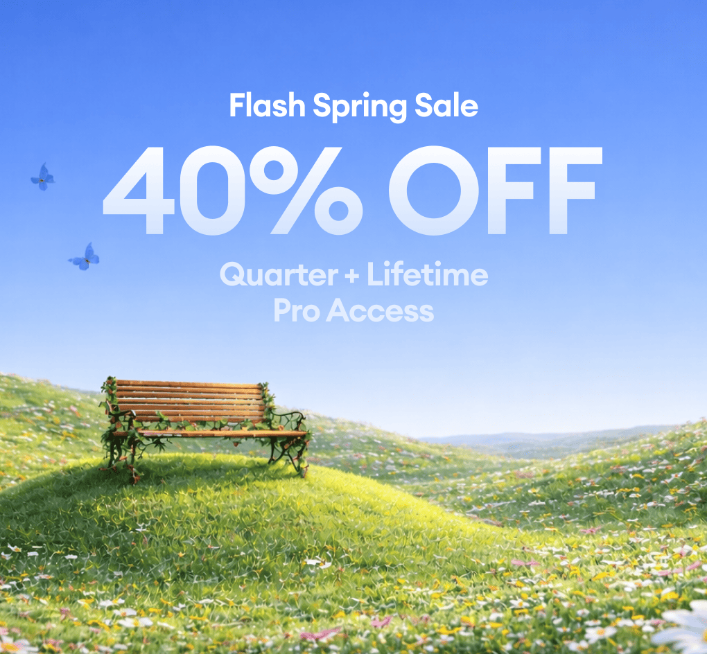 craftworkdesign's tweet photo. Quarterly Pro is going away June 1. Before it does, we're giving it one last run at 40% OFF.

Same deal on Lifetime Access.

https://t.co/CAXNvFgZ9l

No code needed. Just click and save. https://t.co/NLwOwUpOdK