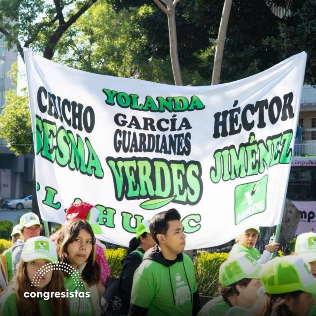 Congresistas tweet media