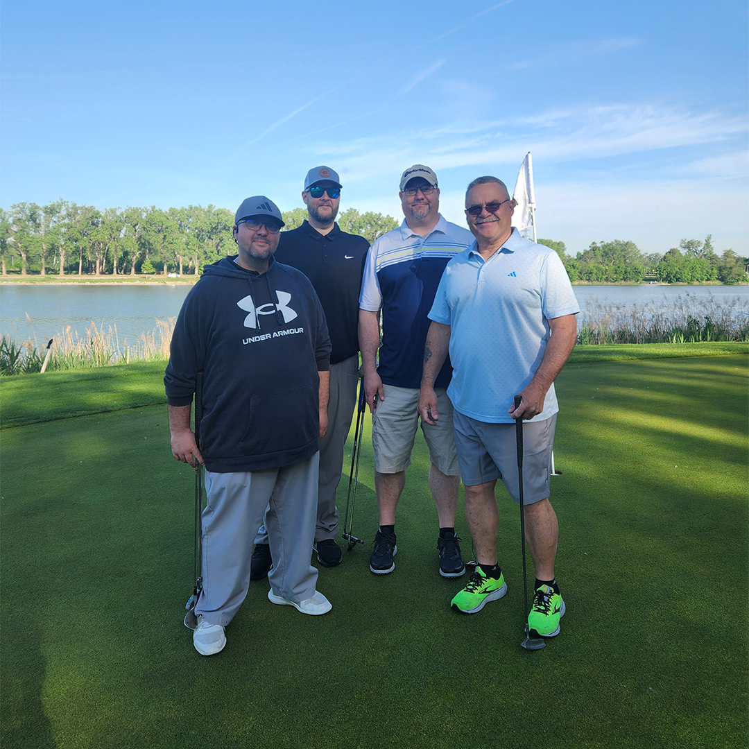 NECorrections's tweet photo. Teammates from across NDCS were invited to head out to the golf course for the Honor Guard’s Golf Scramble, with proceeds going to support CPOF. Thank you to everyone who participated, and a big shout-out to the NDCS Honor Guard for putting on this event! https://t.co/PmBHCHWXJ0
