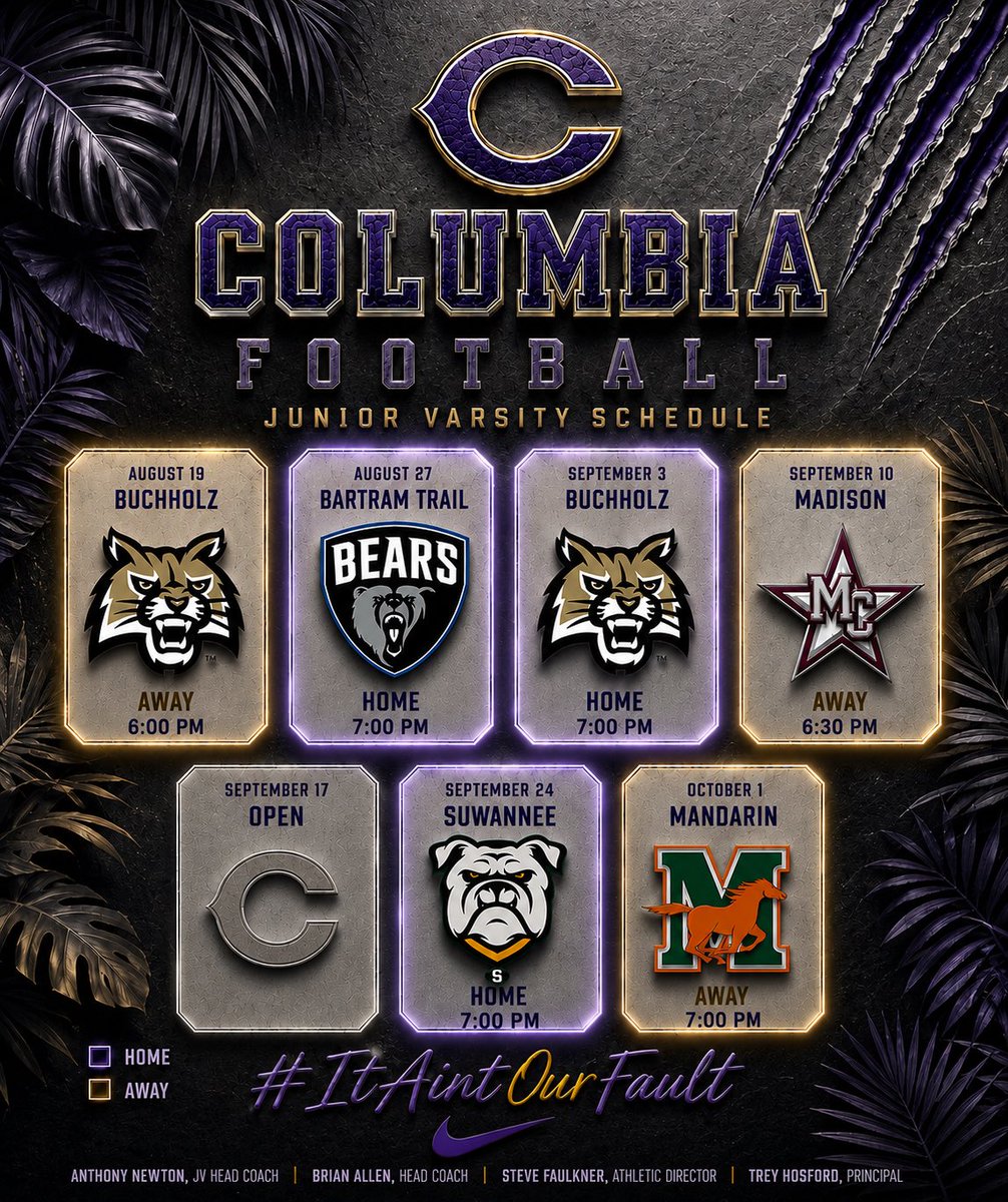 Columbia High Football tweet media