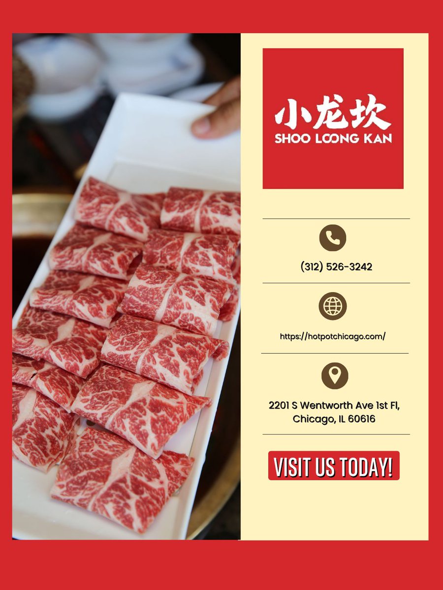 shooloonghotpot's tweet photo. Every bite delivers rich flavor when you choose our wagyu hot pot, made for those who enjoy bold, comforting flavors. We make every meal feel like an occasion. Come in today and enjoy a warm and hearty feast.
#WagyuHotPot #AuthenticEats
https://t.co/e4uZ3Eng7K https://t.co/BO6QH0upku