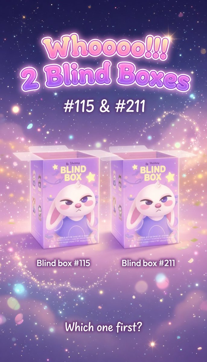 pouyamani14768's tweet photo. Discover blind boxes mystery.
Prices vary by rarity level.
Common ones cost less money.
Rare figures boost value high.
Edition numbers make big difference.
Condition and demand change prices fast
Choose wisely for best collection.
#BlindBox #BlindBoxCollection @4uaicrypto @monad https://t.co/2gM2gTaTAd