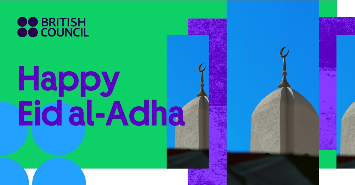 ma_British's tweet photo. Wishing you and your loved ones a blessed Eid al-Adha. 
نتمنى لكم ولأحبائكم عيد أضحى مباركًا https://t.co/EmqX0zwSAO