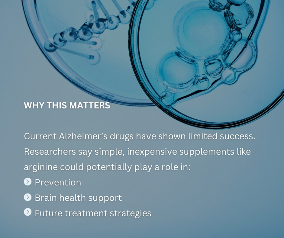 wddty's tweet photo. Taking this simple supplement every day could reduce your risk of Alzheimer’s disease.

 #AlzheimersAwareness #BrainHealth #CognitiveHealth #HealthyAging #NeuroHealth #SupplementBenefits #MentalWellness #AlzheimersPrevention #HealthyMind https://t.co/yFdVvz9pcq