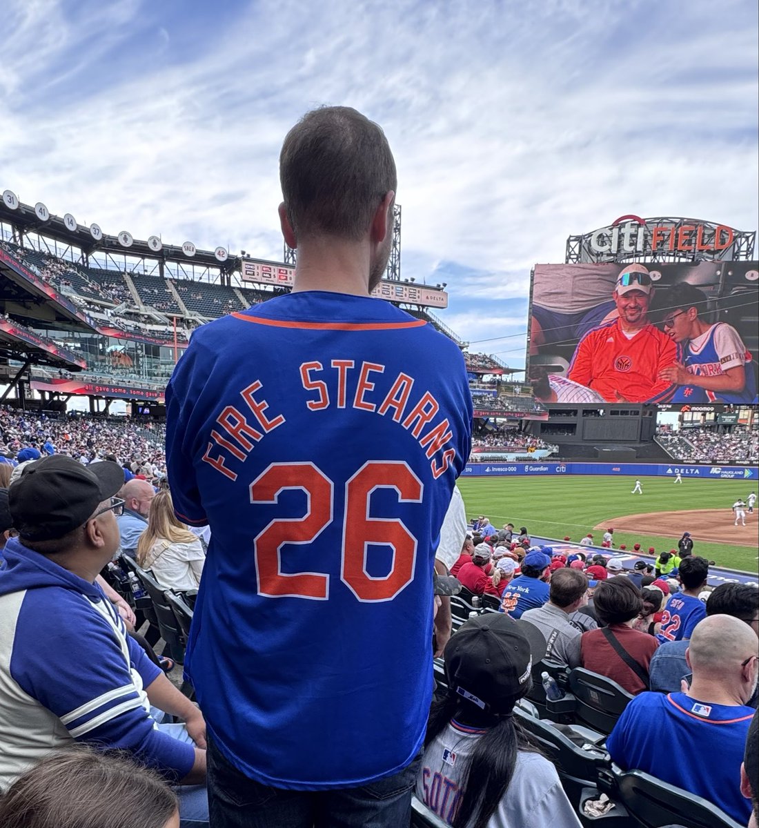 'Usual Idiot' Mets fan tweet media