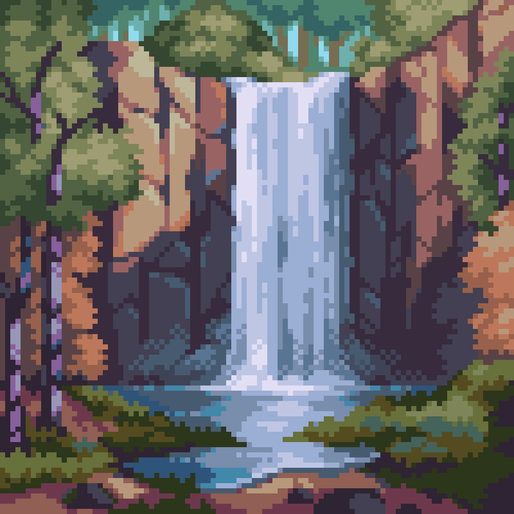 Pixel Art Journey tweet media