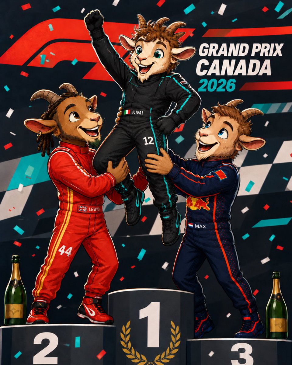 Holyspider716's tweet photo. #f1art #CanadianGP #F1 https://t.co/6RaWQcHAJK