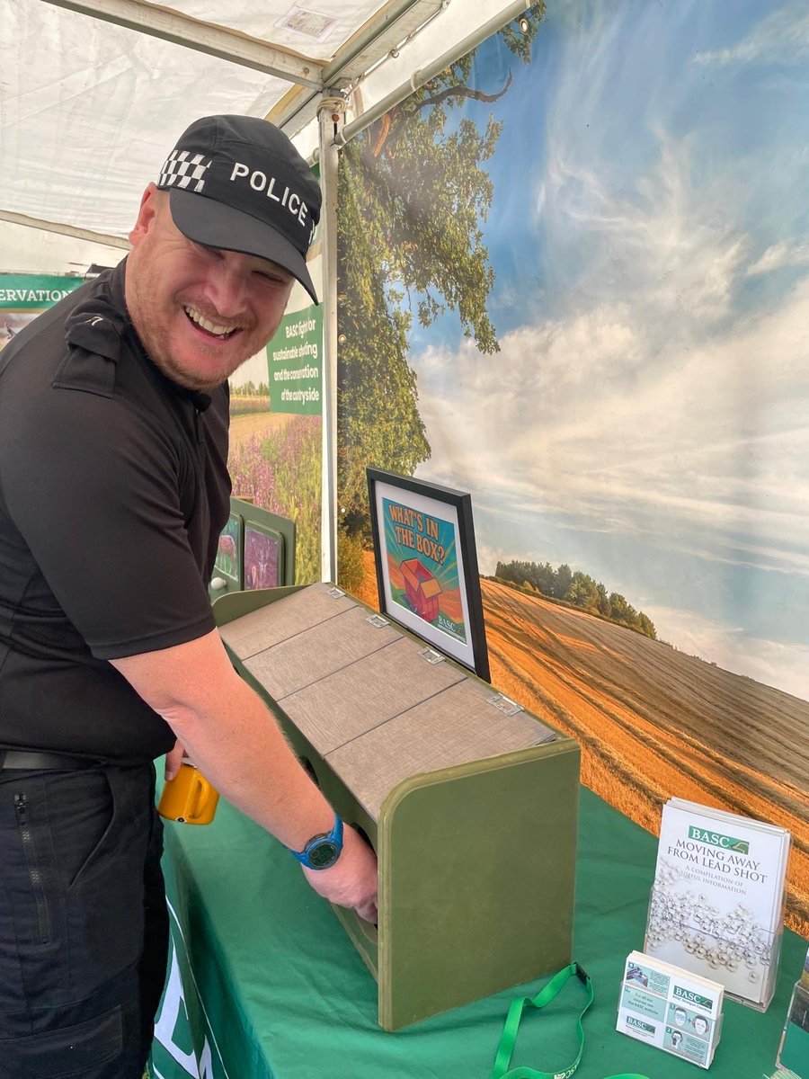 BASCSW's tweet photo. Devon County Show 🎉🎟️🦌

What a wonderful three days we had Devon County Show! 
Thank you to everyone who stopped by, asked questions, got involved in trying our game tasters and watching our skinning/butchery demonstrations. 

We hope you enjoyed it as much as we did! 🎉 https://t.co/46Y653GzpJ