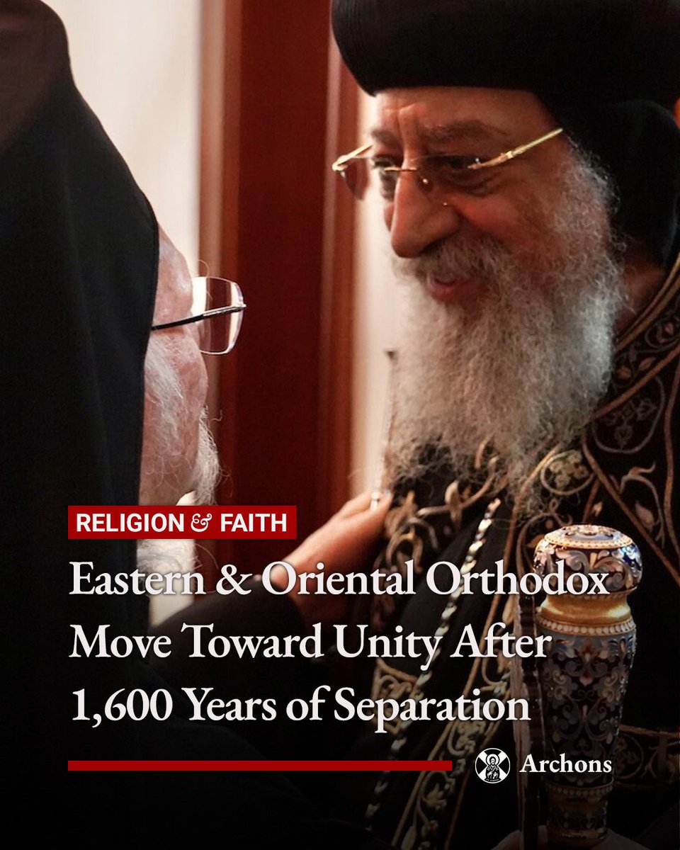 Archons of the Ecumenical Patriarchate tweet media